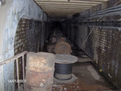 
Disused subway at Eastern end of Newport Station, January 2007